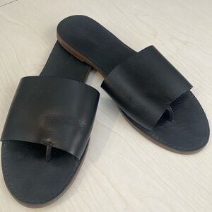 Madewell Leather Sandals Sz 9
